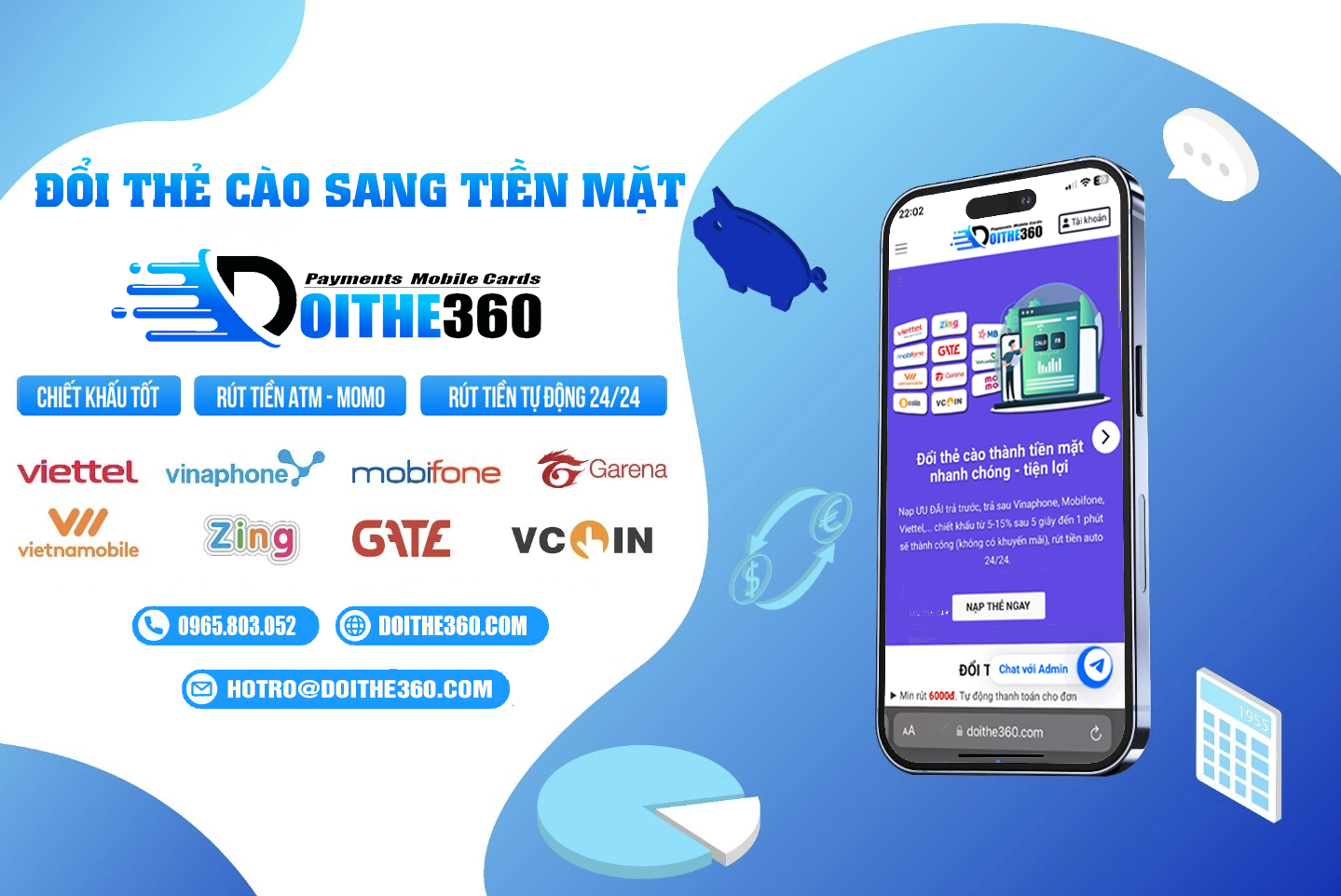  KẾT NỐI API RÚT TIỀN TỰ ĐỘNG 24/24 - TỐI ƯU HÓA WEBSITE CỦA BẠN
